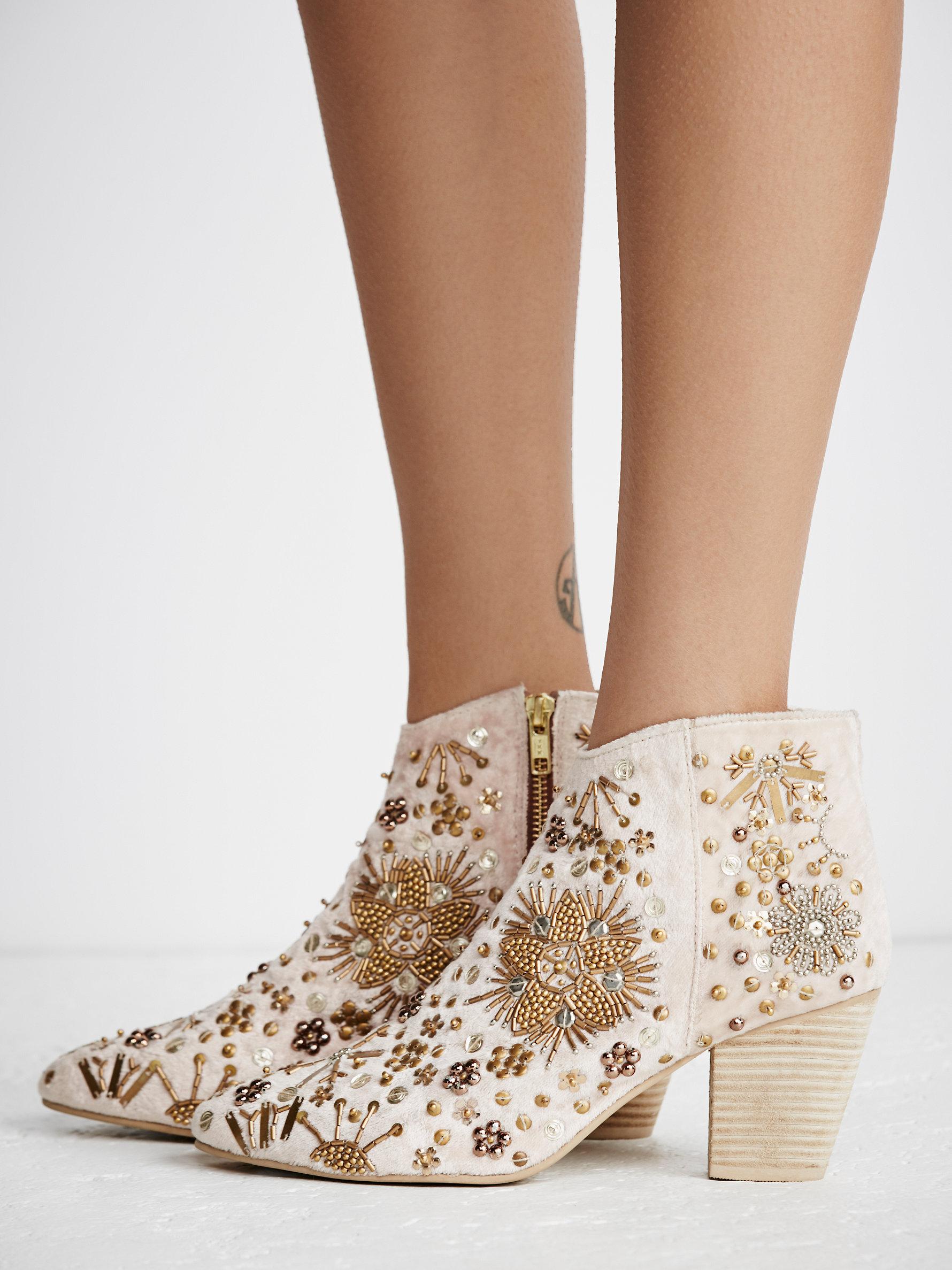 Free People Night Out Ankle Boot Lyst